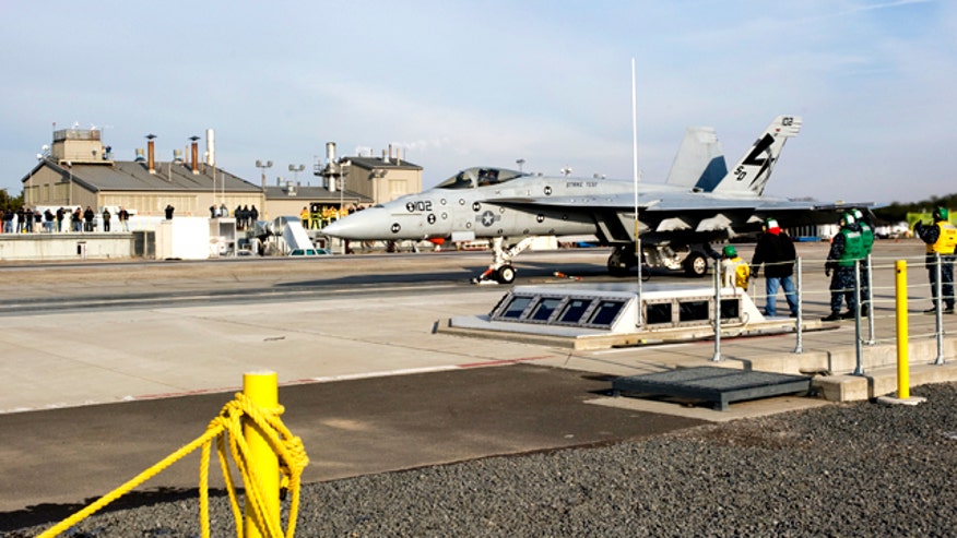 electromagnetic aircraft launch system